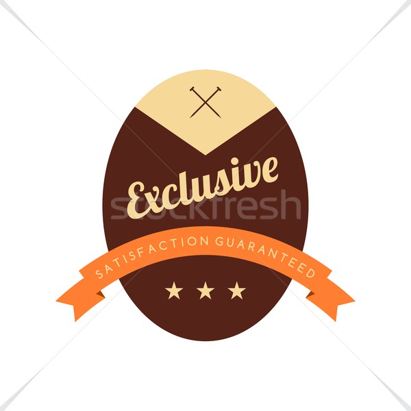 label sticker Stock photo © vector1st