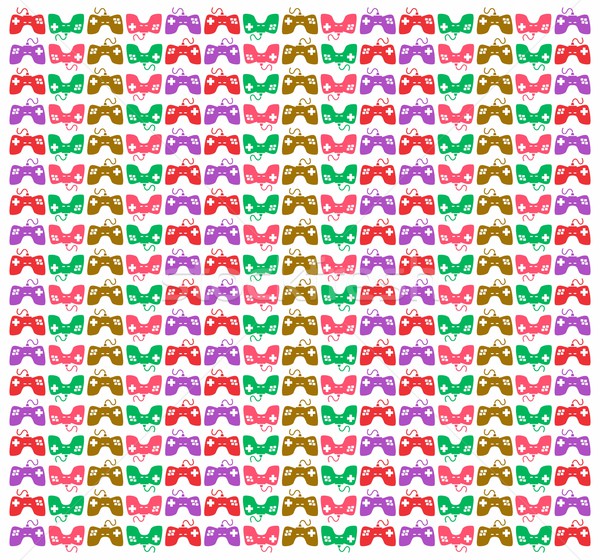 background pattern art Stock photo © vector1st