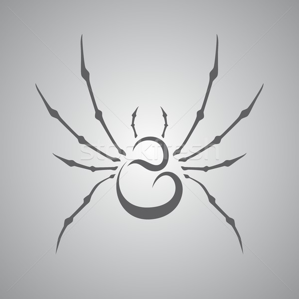 spider art theme Stock photo © vector1st