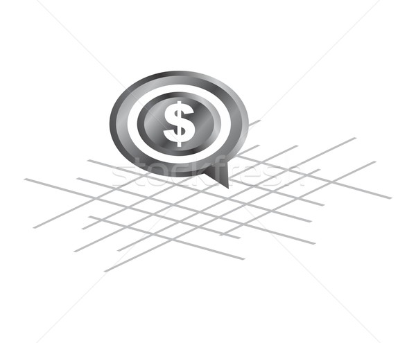 Carte icône vecteur graphique art design [[stock_photo]] © vector1st