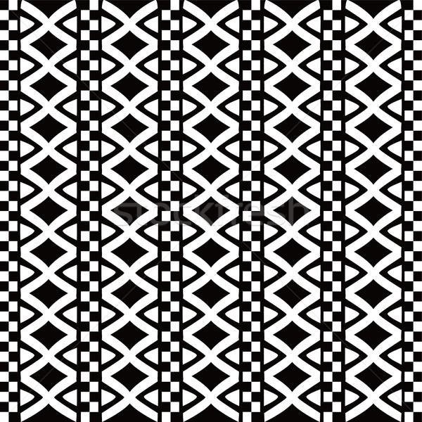 Nativo etnica vettore arte illustrazione Foto d'archivio © vector1st