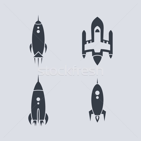 space shuttle Stock photo © vector1st