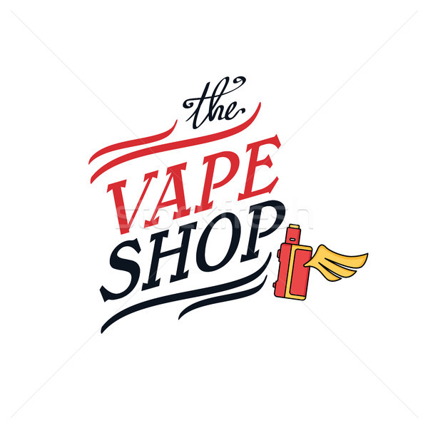 electric cigarette personal vaporizer Stock photo © vector1st