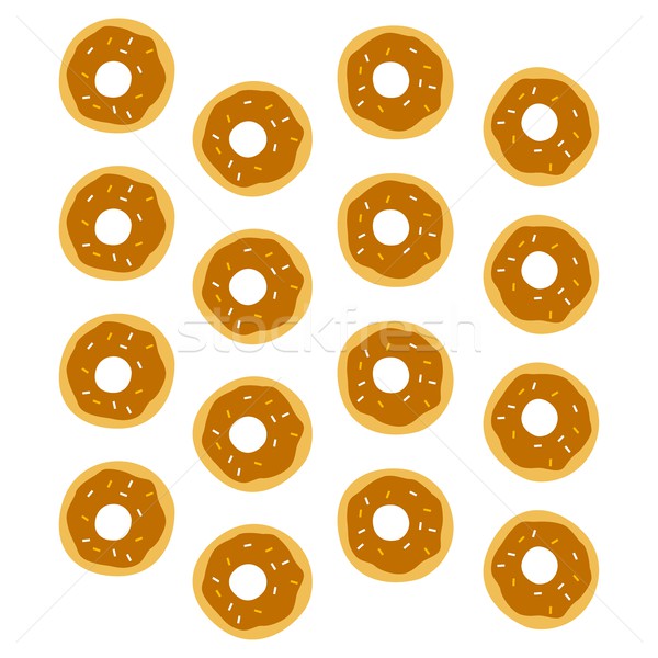 donut pattern Stock photo © vector1st