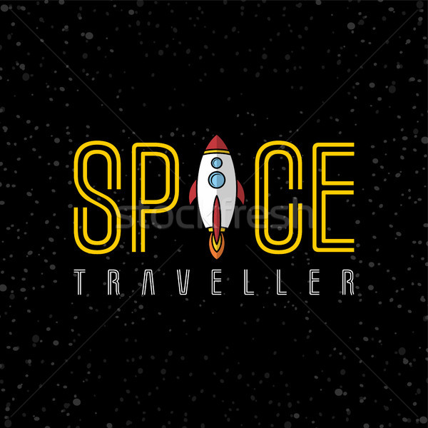 space rocket shuttle Stock photo © vector1st