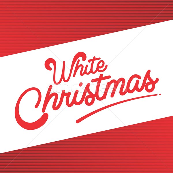 Weihnachten editierbar Vektor Grafik Kunst Design Stock foto © vector1st