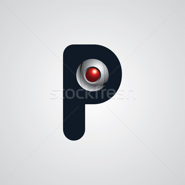 sphere theme logo template Stock photo © vector1st
