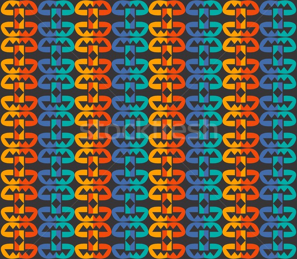 Patroon kunst vector grafische ontwerp illustratie Stockfoto © vector1st
