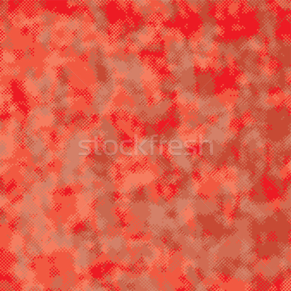 Halftoon vector kunst illustratie papier Stockfoto © vector1st