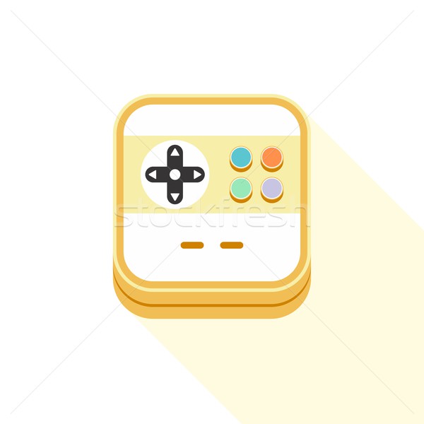 Video game icon Stock photo © vector1st