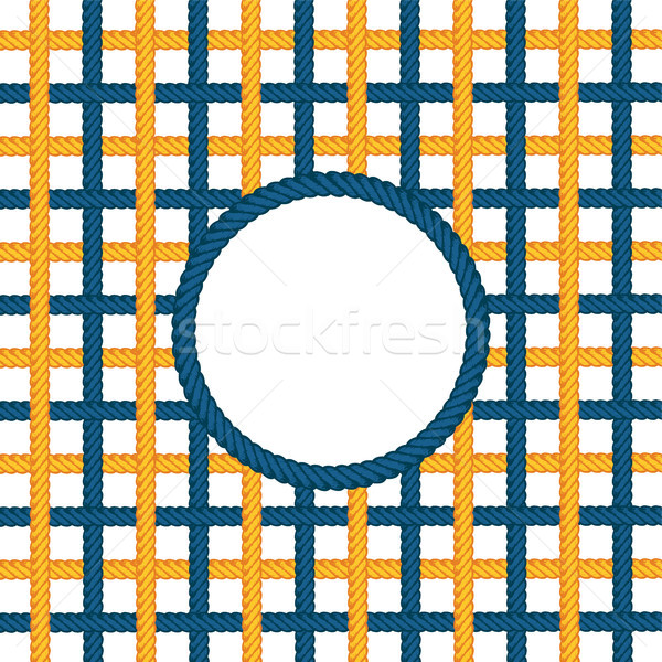 lasso rope vector pattern background template Stock photo © vector1st