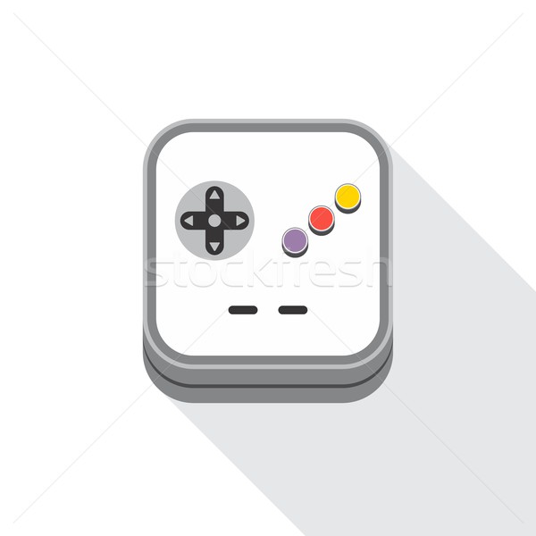 Video game icon Stock photo © vector1st