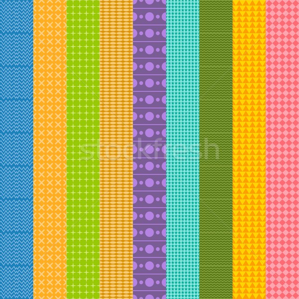 Nativ model simplu vector artă ilustrare Imagine de stoc © vector1st