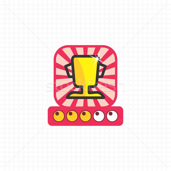 Jeu élément vecteur art design graphique [[stock_photo]] © vector1st