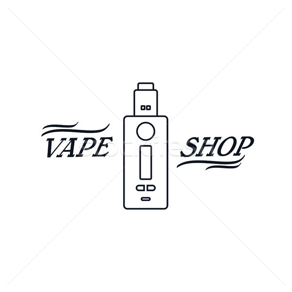 electric cigarette personal vaporizer Stock photo © vector1st