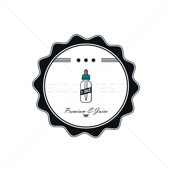 個人 液體 標籤 徽章 集 向量 商業照片 © vector1st