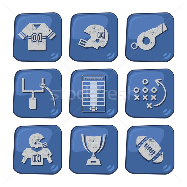 Icône bouton art vecteur graphique [[stock_photo]] © vector1st