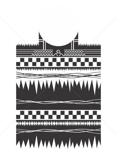 native american pattern Stock photo © vector1st