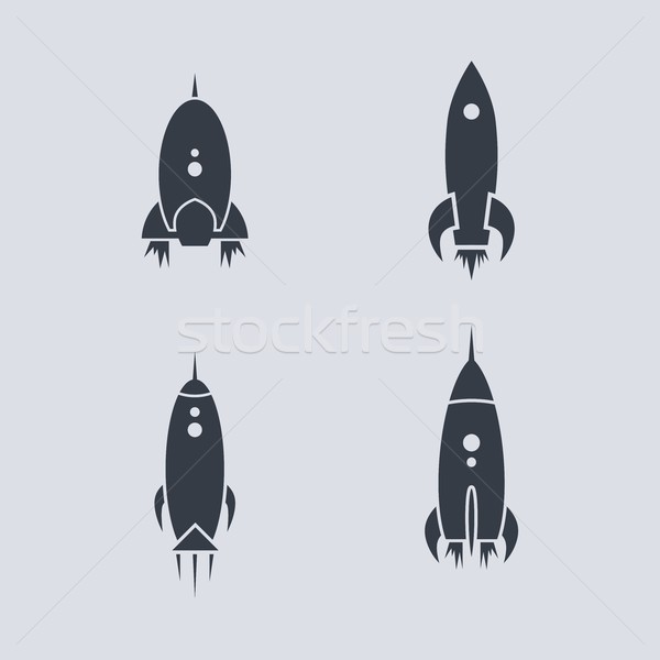 space shuttle Stock photo © vector1st