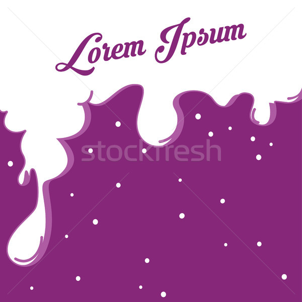 soda water bubble spill Stock photo © vector1st