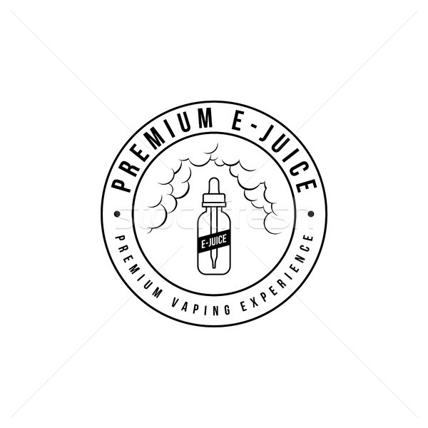 personal vaporizer e-cigarette e-juice liquid Stock photo © vector1st