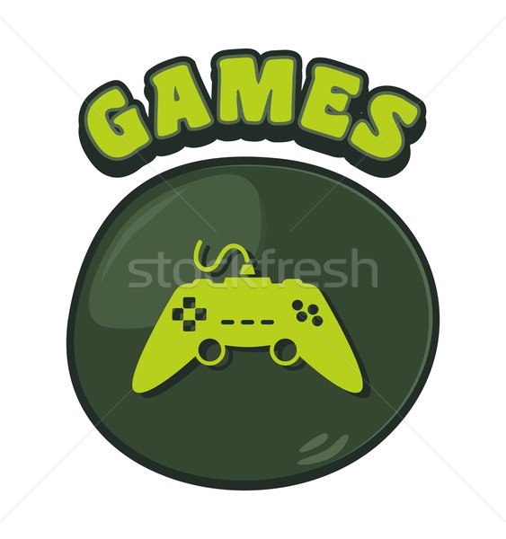 Mídia interface câmera vetor gráfico arte Foto stock © vector1st