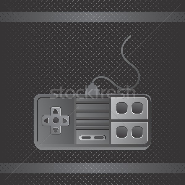 game console theme Stock photo © vector1st