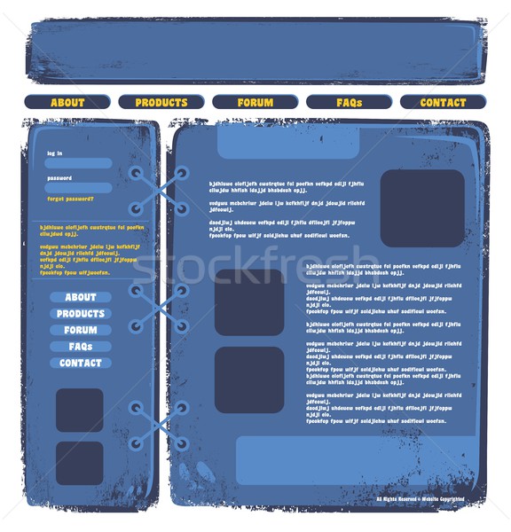 Oggetto elemento illustrazione vettore grafica Foto d'archivio © vector1st
