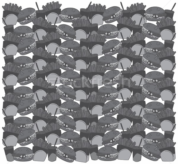 Wzór sztuki wektora graficzne projektu ilustracja Zdjęcia stock © vector1st
