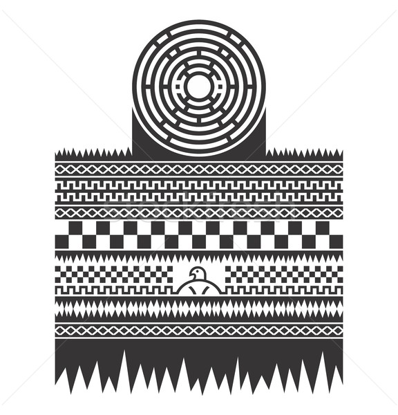 native american pattern Stock photo © vector1st