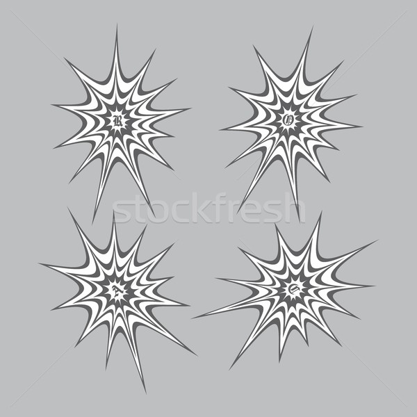 spiderweb theme Stock photo © vector1st