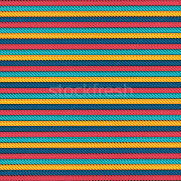 lasso rope vector pattern background wallpaper Stock photo © vector1st