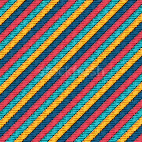 Corde vecteur modèle wallpaper art [[stock_photo]] © vector1st