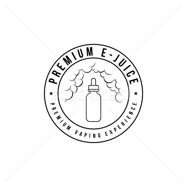 personal vaporizer e-cigarette e-juice liquid Stock photo © vector1st