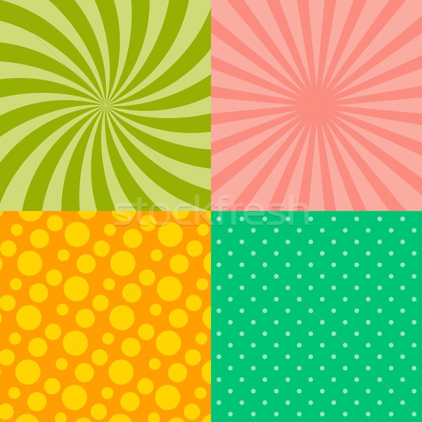 ベクトル 芸術 実例 子供 デザイン ストックフォト © vector1st