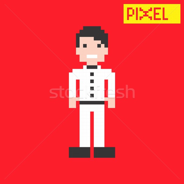 Vetor gráfico arte projeto Foto stock © vector1st