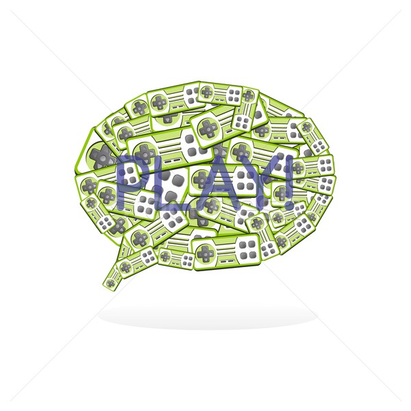 Taste Symbol Kunst Vektor Grafik Design Stock foto © vector1st