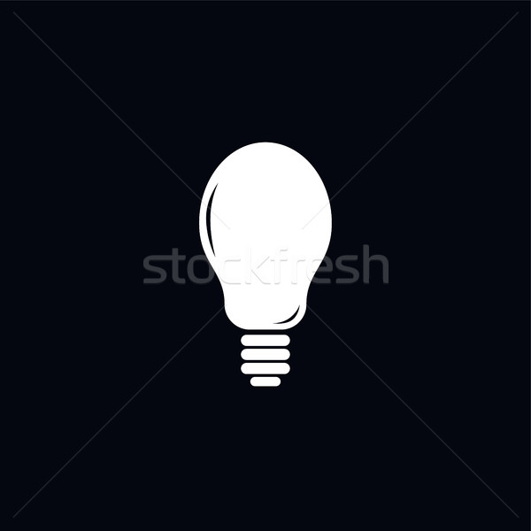 light bulb lamp theme Stock photo © vector1st