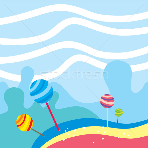 game asset layer Stock photo © vector1st