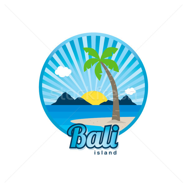 Stock photo: beach time tropical island bali summer vacation