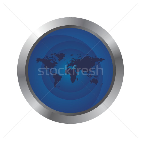 Media interface camera vector grafische kunst Stockfoto © vector1st