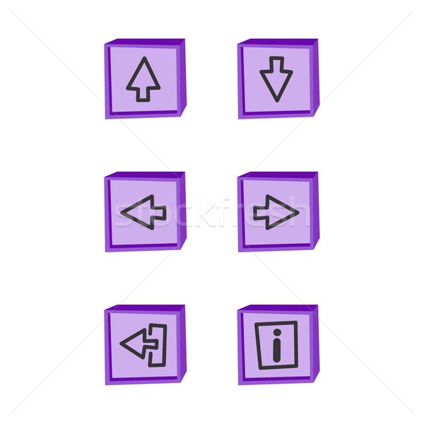 Gry majątek wektora sztuki grafiki Zdjęcia stock © vector1st
