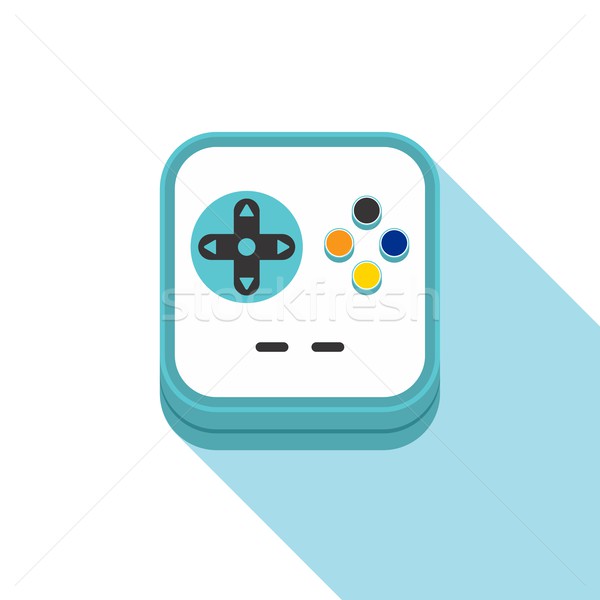 Video game icon Stock photo © vector1st