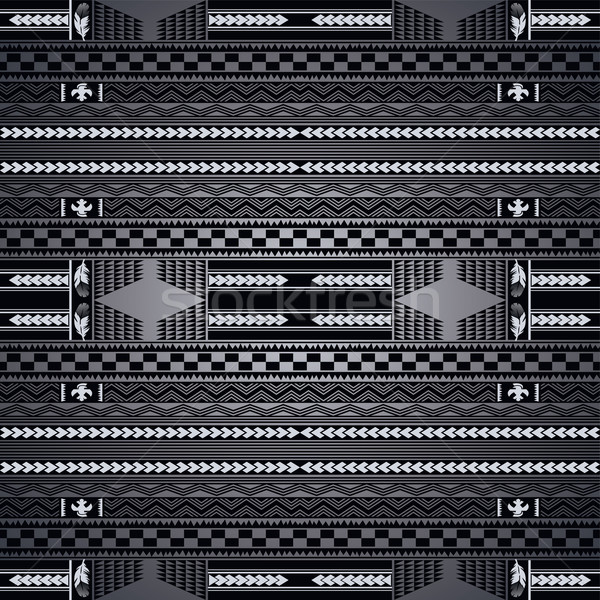ネイティブ アメリカ パターン 芸術 ストックフォト © vector1st