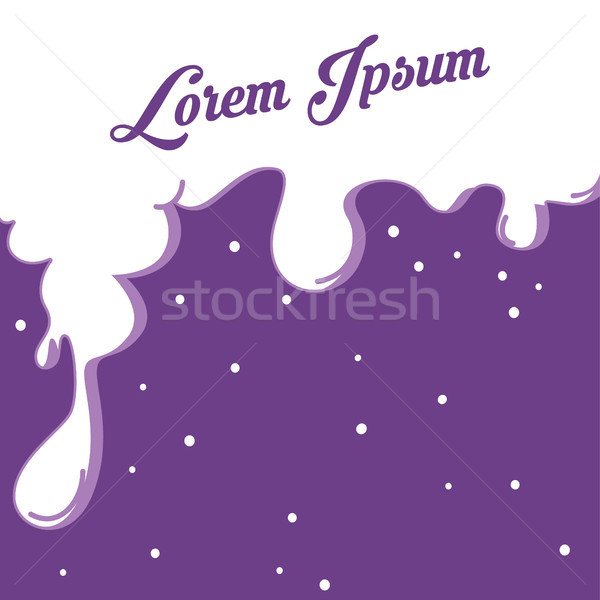 soda water bubble spill Stock photo © vector1st