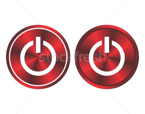 Bouton illustration vecteur graphique art [[stock_photo]] © vector1st