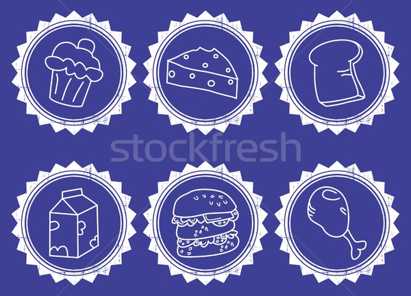 Alimentaire boire vecteur graphique art design [[stock_photo]] © vector1st