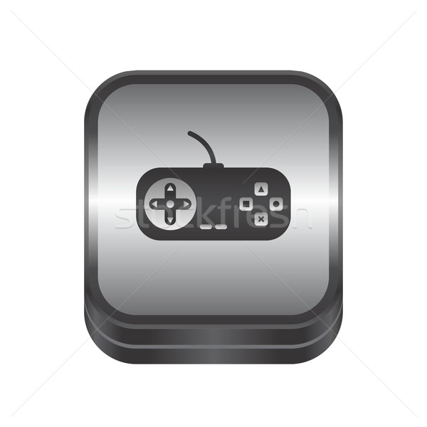 game console theme Stock photo © vector1st