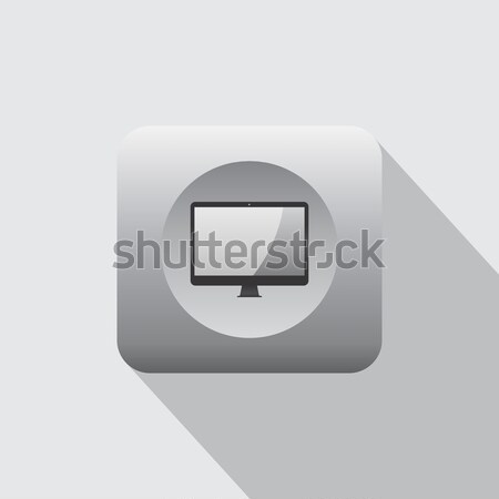 Multimedia elektronischen Gerät Vektor Kunst Illustration Stock foto © vector1st