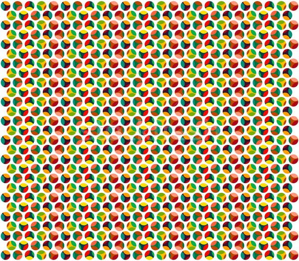 Wzór sztuki wektora graficzne projektu ilustracja Zdjęcia stock © vector1st
